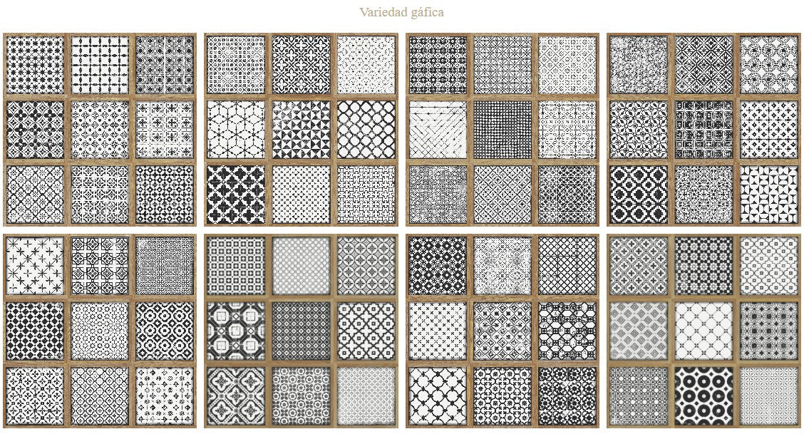 LA PLATERA KUBE ROOS 45x45 Porcelánico Esmaltado