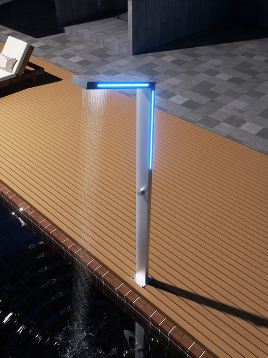 POOLIMEX GPS016/AC SENSE Grifería De Piscina Led Light Acero S.316