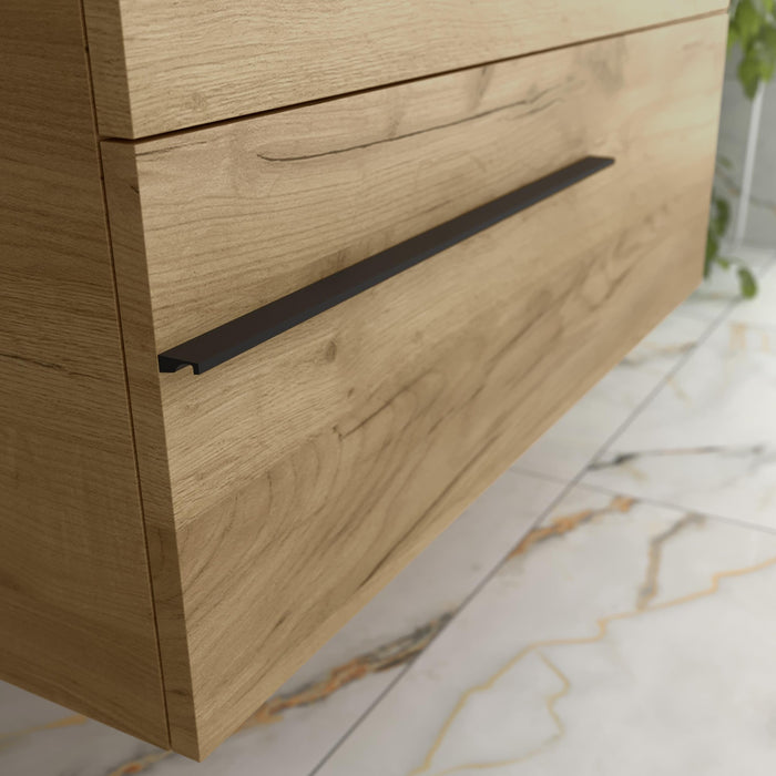 SALGAR 116110 YARA PLUS Mueble de Baño 1 poza Porcelana 120cm Roble