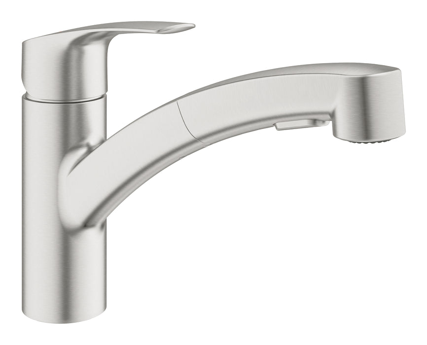 GROHE 30 305 DC1 EUROSMART Monomando de fregadero 1/2" acero