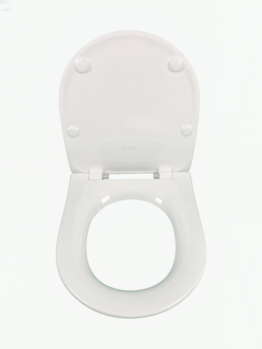 JACOB DELAFON E24891-00 ODEON RIVE GAUCHE Asiento WC Caída Amortiguada Blanco