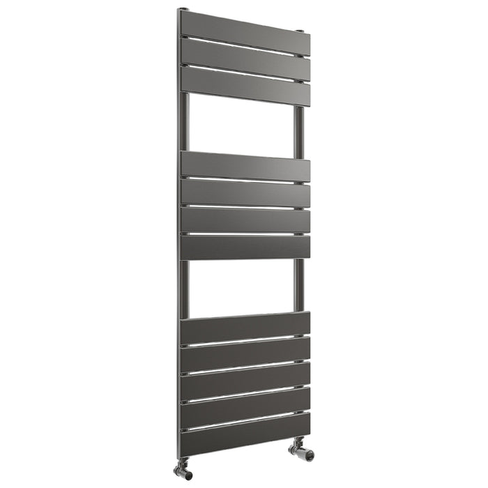 LAZZARINI 392224 EGADI Radiador 500x1213 mm Níquel cepillado