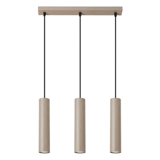 SOLLUX SL.2079 Lámpara Colgante Lagos 3L Taupe