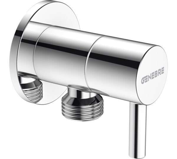 GENEBRE 3110 04 45 Válvula De Escuadra Redonda 1/2"x1/2" Cromado