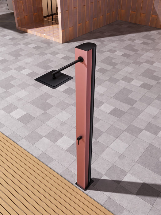 POOLIMEX GPP015/ACL PHOENIX Grifería De Piscina Acero S.316 Rosa Coral