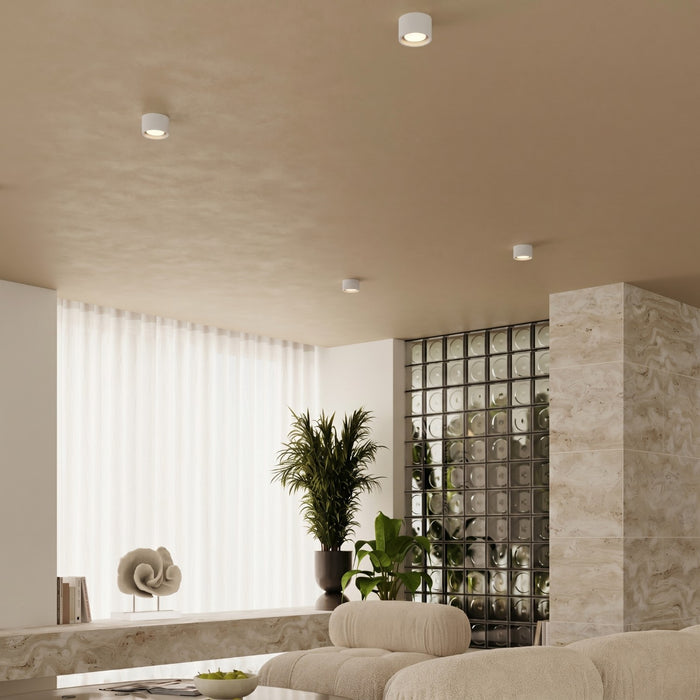 SOLLUX SL.2435 Plafón MODO 2 blanco Gx53