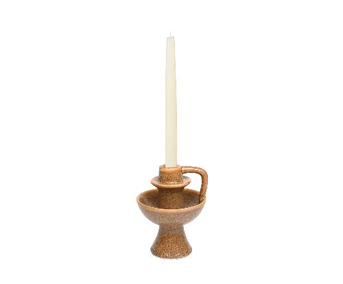 ANDREA HOUSE AX75079 Candelabro Cerámica Zaria Ø11X14,5