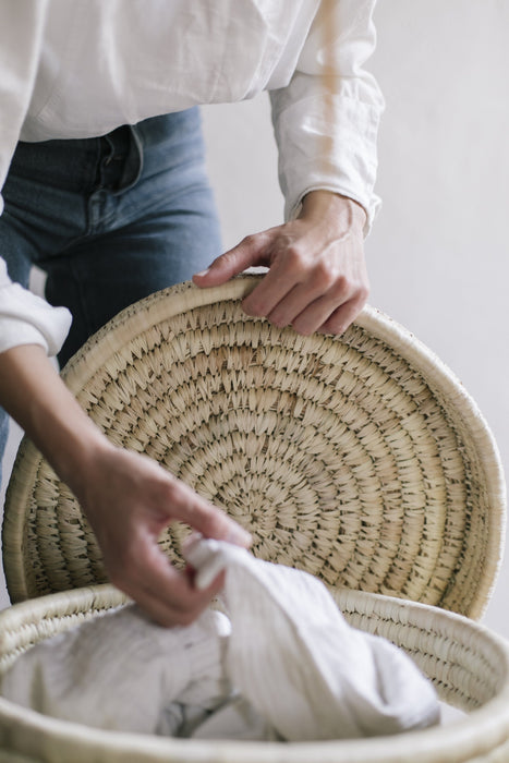 ANDREA HOUSE BA70196 Laundry De Hoja De Palma