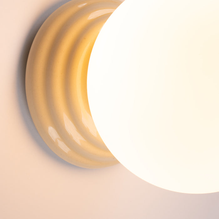 SOLLUX SL.1891 Aplique ZORI beige IP44 beige