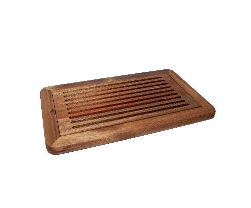 ANDREA HOUSE CC75058 Tabla De Cortar Pan Acacia