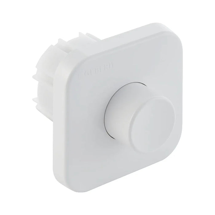 GEBERIT 888.544.21.1 Pulsador Manual Neumático Empotrado Cromo