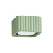 SOLLUX SL.3116 Lámpara De Techo Riff 1 Verde Salvia Gx53