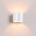 SOLLUX SL.3322 Lámpara De Pared Ovio Blanca G9