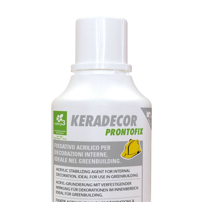 KERAKOLL 26599 KERADECOR PRONTOFIX NEUTRO 1 litro
