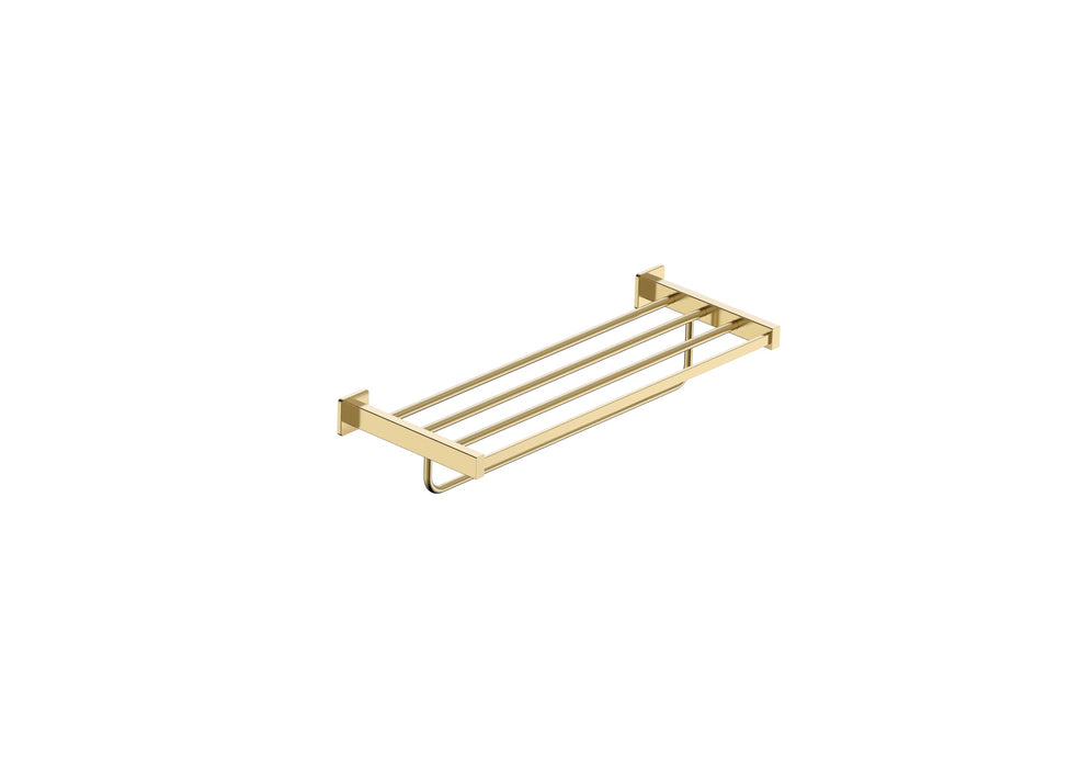MEDIMEX CAT002-05/OC TECHNIC Toallero Doble Oro Cepillado