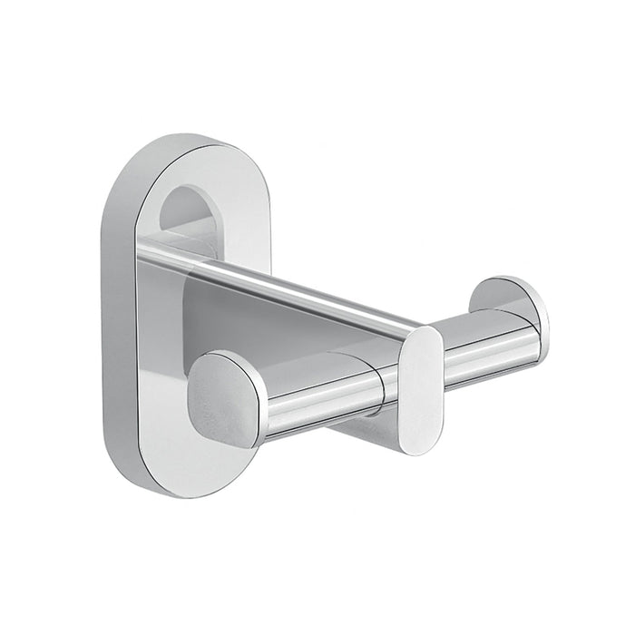 GEDY 53261300200 FEBO Percha Doble Cromo