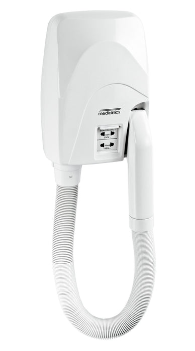 MEDICLINICS SC0088 Secador de Pelo Blanco