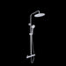 ARCOBAÑ 13STAR6 LIBRA  Columna Ducha Star6 Termostatica Circular