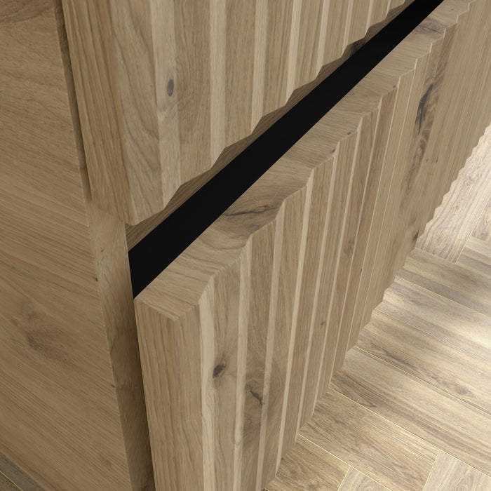 SALGAR 121746 KIRA Mueble+Lavabo IBON 120cm Roble