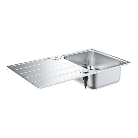 GROHE 31571SD1 K500 Fregadero Reversible Acero Inoxidable Escurridor