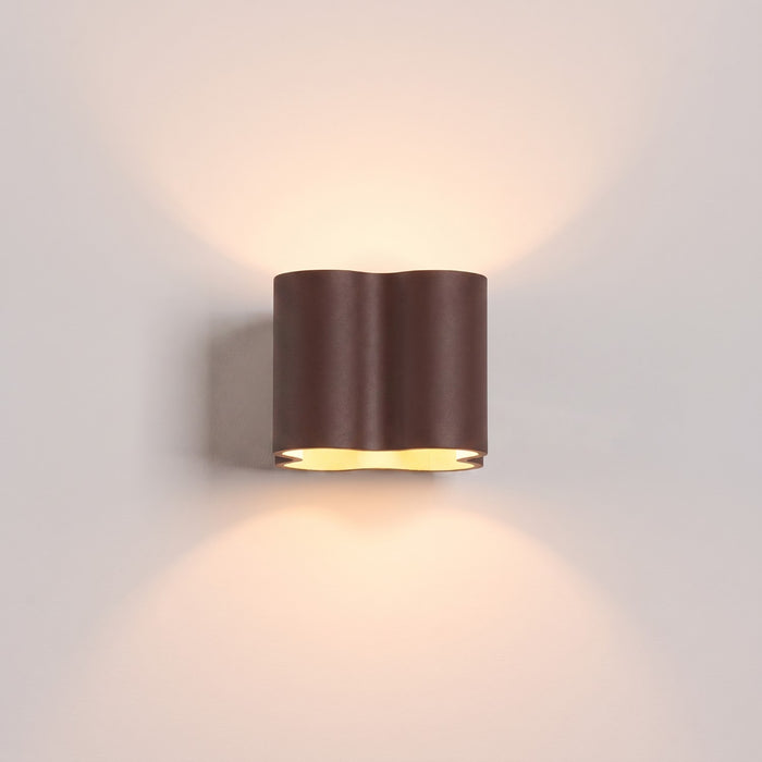 SOLLUX SL.3371 Lámpara De Pared Ovio Marrón G9