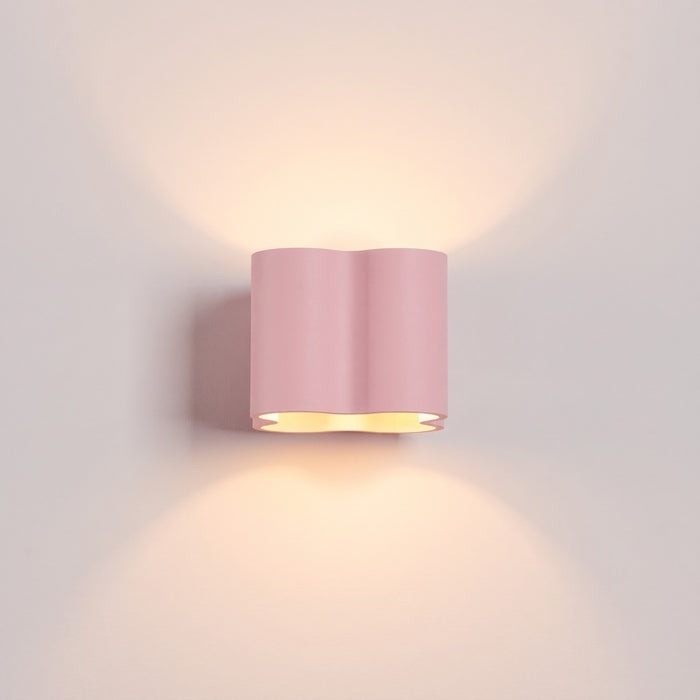 SOLLUX SL.3392 Lámpara De Pared Ovio Rosa G9