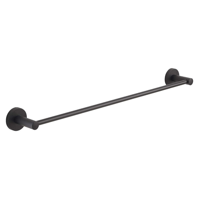 GEDY FP216014100 Toallero 60 cm Negro Mate
