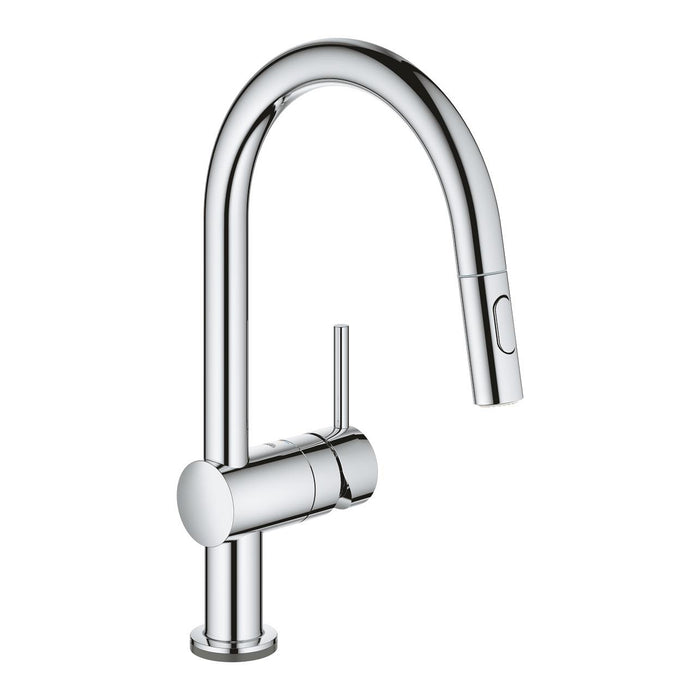 GROHE 31 358 002 Minta Touch Monomando de fregadero electrónico de 1/2" cromo