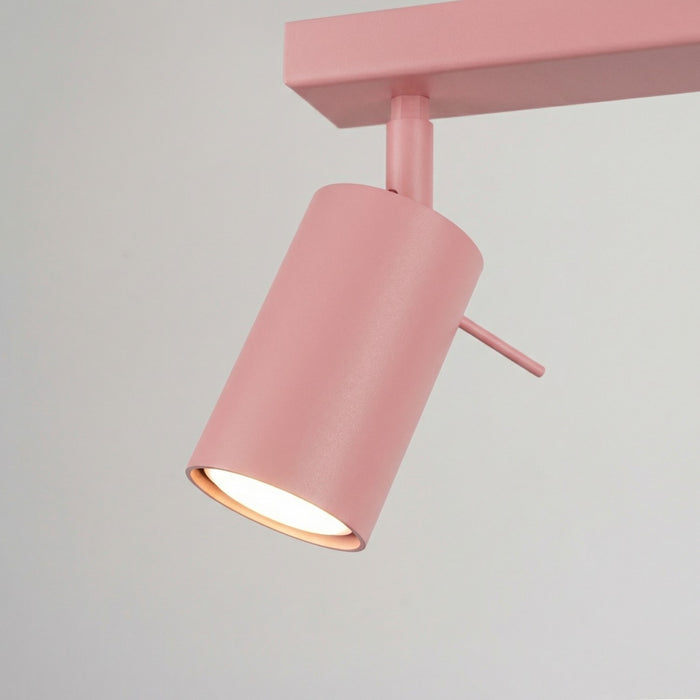 SOLLUX SL.2176 Plafón RING 6L rosa