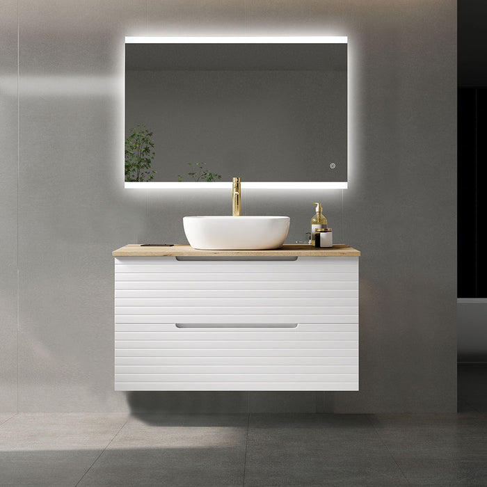 OXEN 409704 DOBEL Espejo Led  25w Rectangular De 80 Cm X 60 Cm 6000k