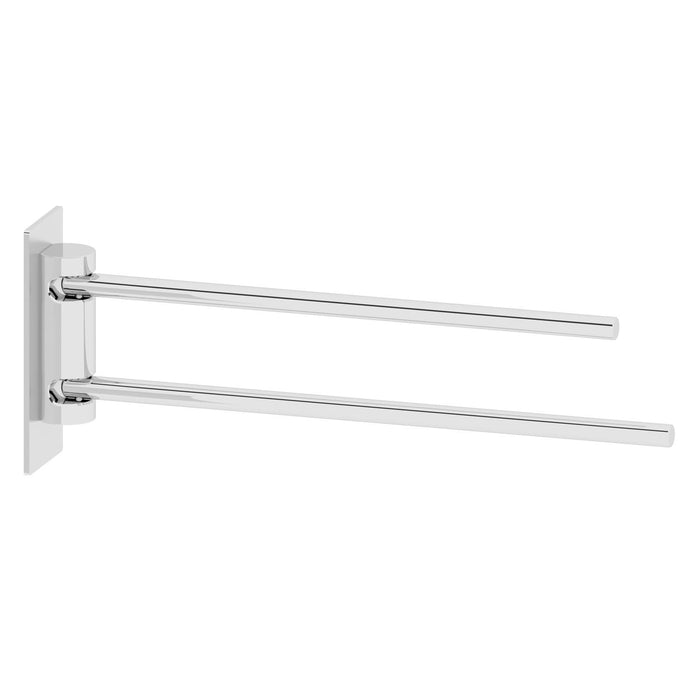BELTRAN 10356 AMSTERDAM Doble Barra Articulada Cromo Adhesiva