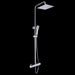 ARCOBAÑ 13OESTE13 CAPRICORNIO  Columna Ducha Oeste13 Termostática Cuadrada