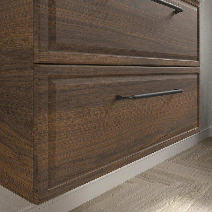 SALGAR 121808 RUNA Mueble+Lavabo VILNA 160cm Nogal