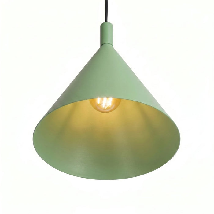 SOLLUX SL.2531 Lámpara Colgante Nox 25 Salvia