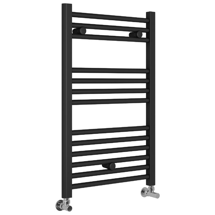 LAZZARINI 390136 BORMIO Radiador 500x800 mm Negro Mate