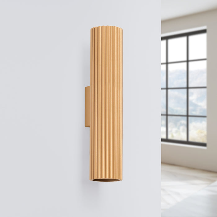 SOLLUX SL.1558 KARBON Aplique 30 Oro