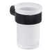 GEDY PI101400101 Portacepillos Negro Mate