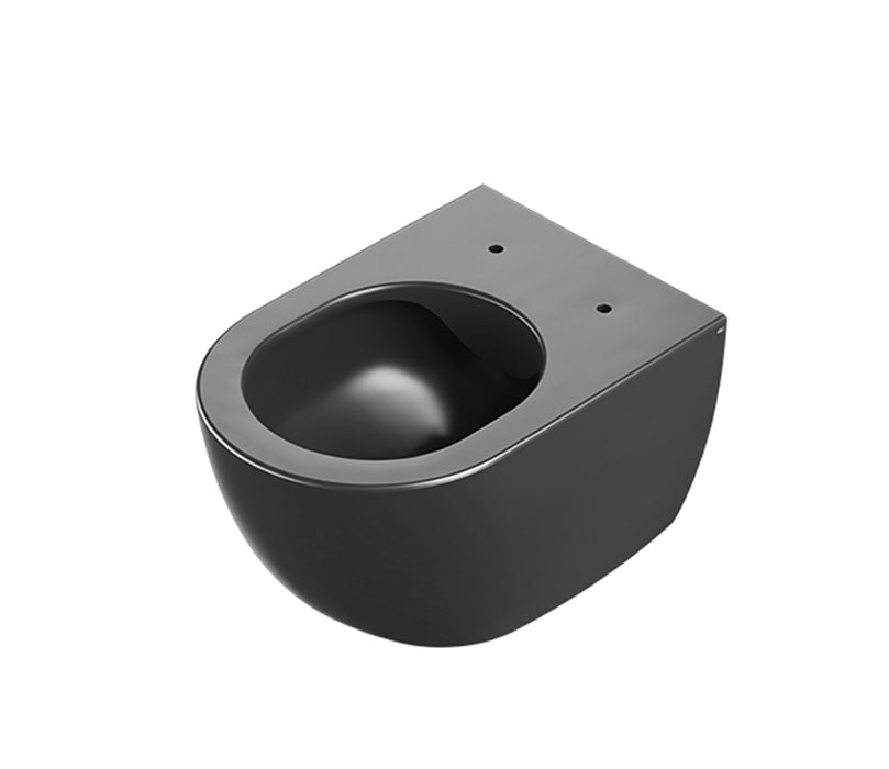 OLI 888236 LAKE Inodoro Suspendido Rimless Negro