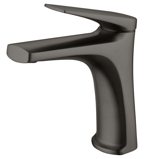 IMEX BDD055-1BGM DELOS Monomando Lavabo Black Gun Metal