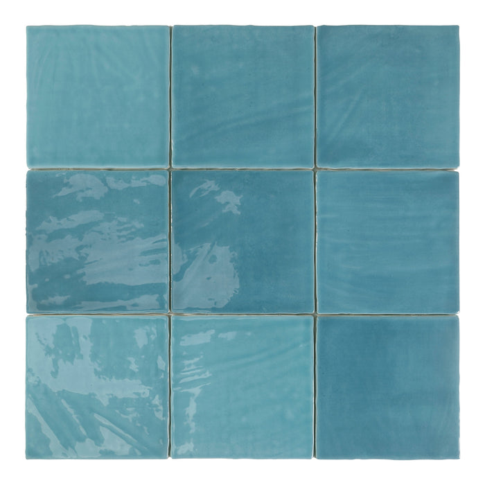 DUNE 188250 TABARCA Azulejo Cielo 15x15 cm