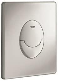 GROHE 38 505 P00 SKATE AIR Placa de Descarga Pulsador Vertical