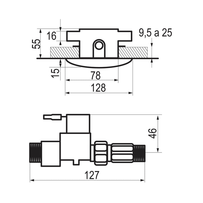 PRESTO 85964 Rada MC 1124 ABS