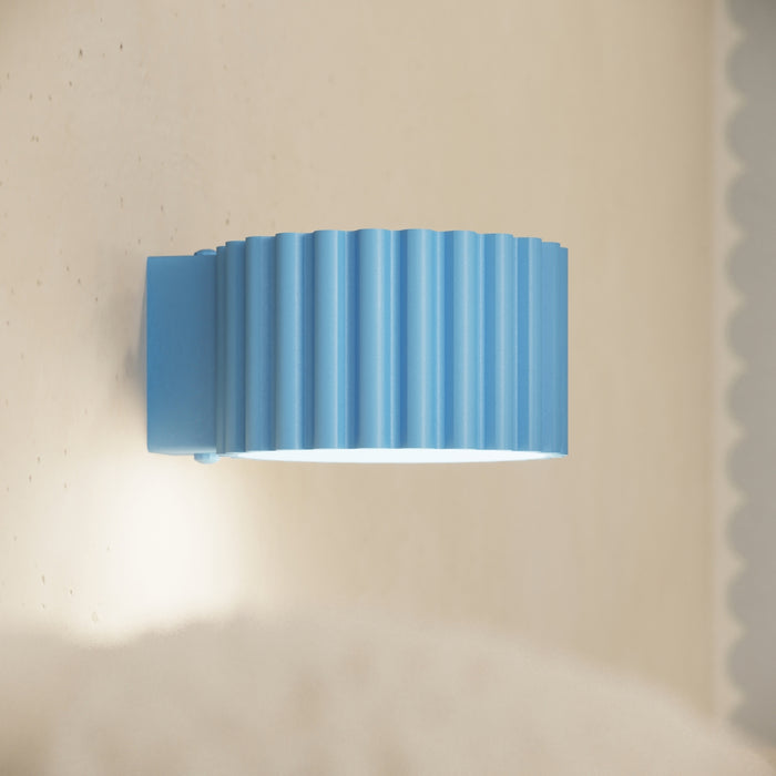SOLLUX SL.2627 Aplique de pared AURA azur Gx53
