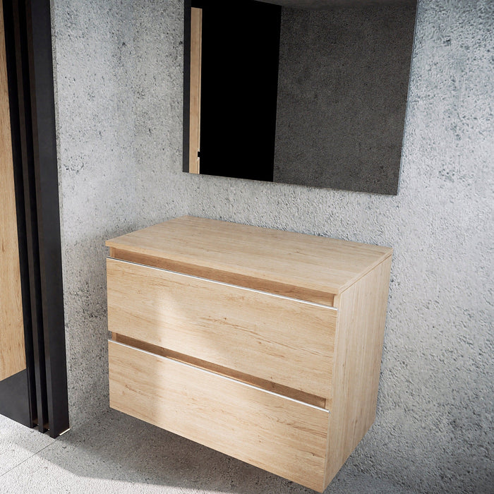 BATHME MADISON TAP Mueble Sin Lavabo Bambú