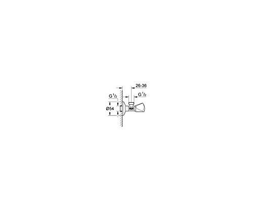 GROHE 22 940 000 Llave De Corte