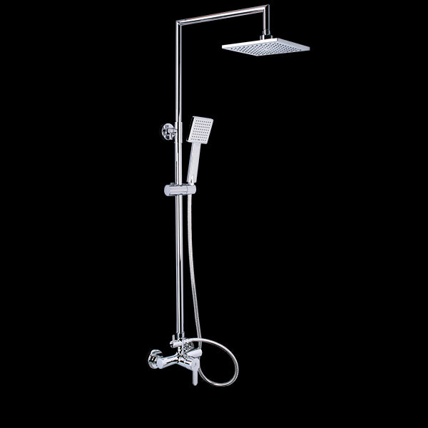 ARCOBAÑ 13ESTE12 GOLF  Columna Ducha Este12 Monomando Cuadrado Duchón Abs