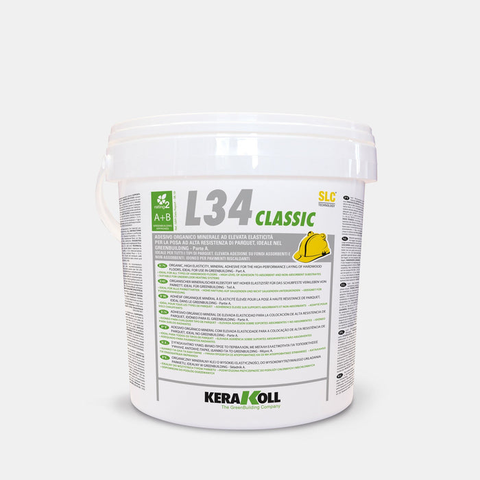 KERAKOLL 05714 L34 CLASSIC COLOR CLARO PACK 1X9 KG+1X1 KG 10 kg