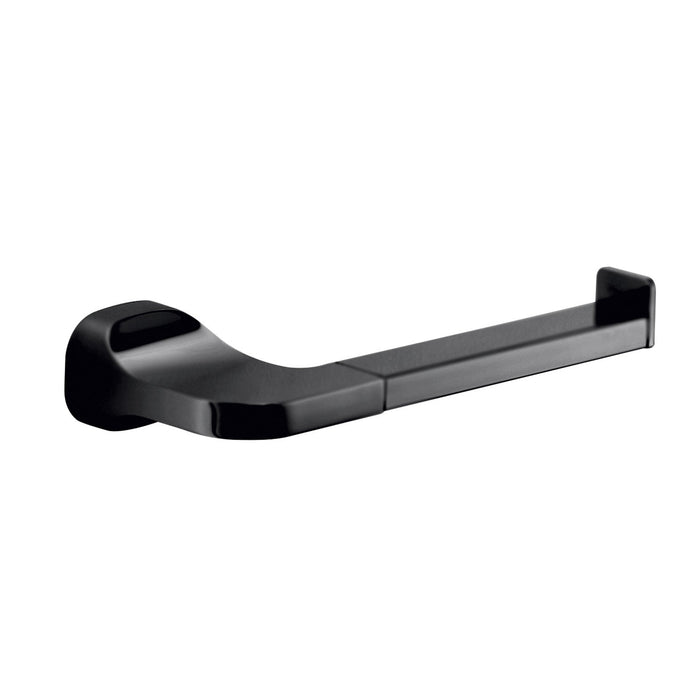 GEDY ST241400100 STELVIO Portarrollo Negro Mate