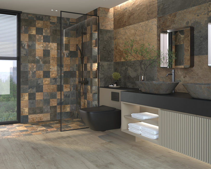 DUNE ARDESIA MULTICOLORE 60x120 Porcelánico