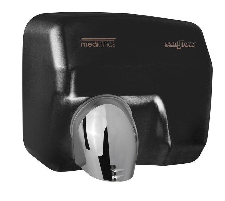 MEDICLINICS E05AB SANIFLOW Secadora de Manos Automática Negra